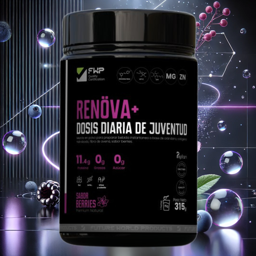 RENÖVA+ | TU DOSIS DIARIA DE JUVENTUD Y VITALIDAD