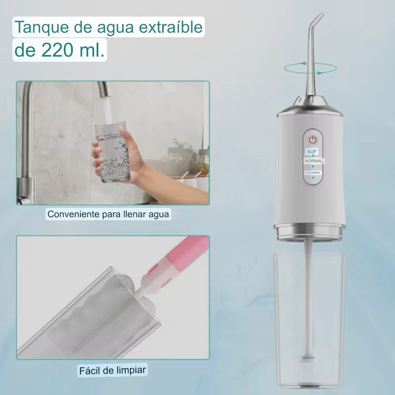 IRRIGADOR BUCAL