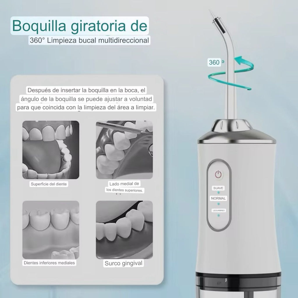 IRRIGADOR BUCAL