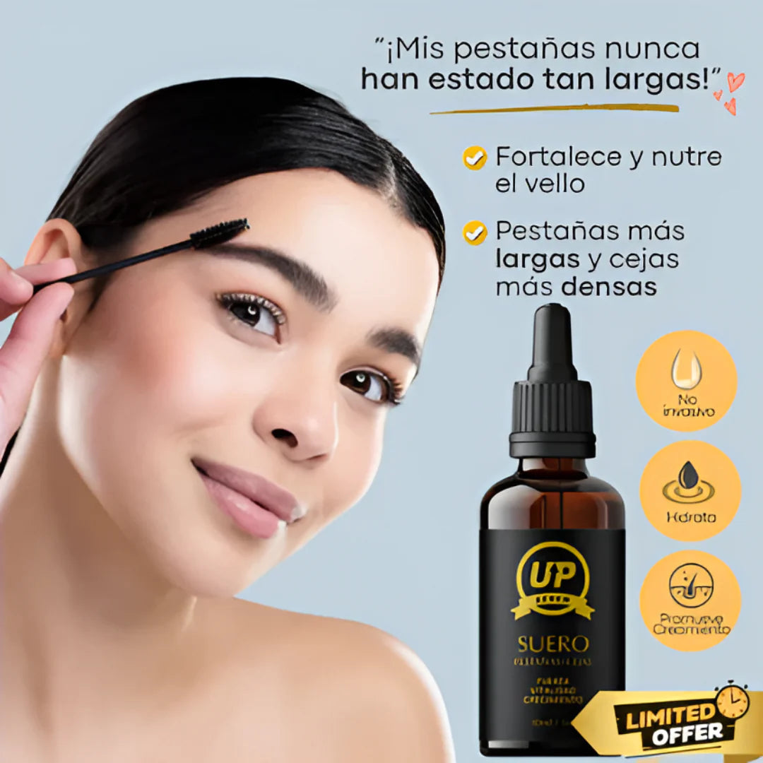 SERUM UP PRO® Alargamiento de pestañas y cejas