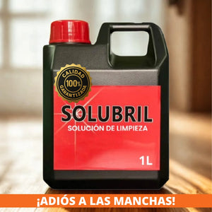 SOLUBRIL - SOLUCIÓN EN LIMPIEZA - 1 LITRO