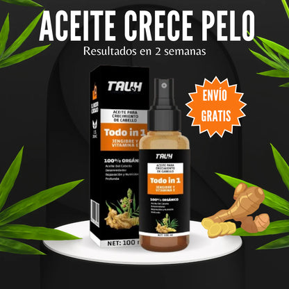 ACEITE CRECIMIENTO CABELLO