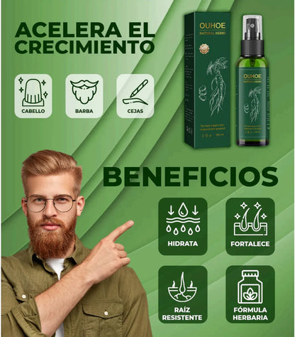 OUHOE - CRECIMIENTO DE CABELLO
