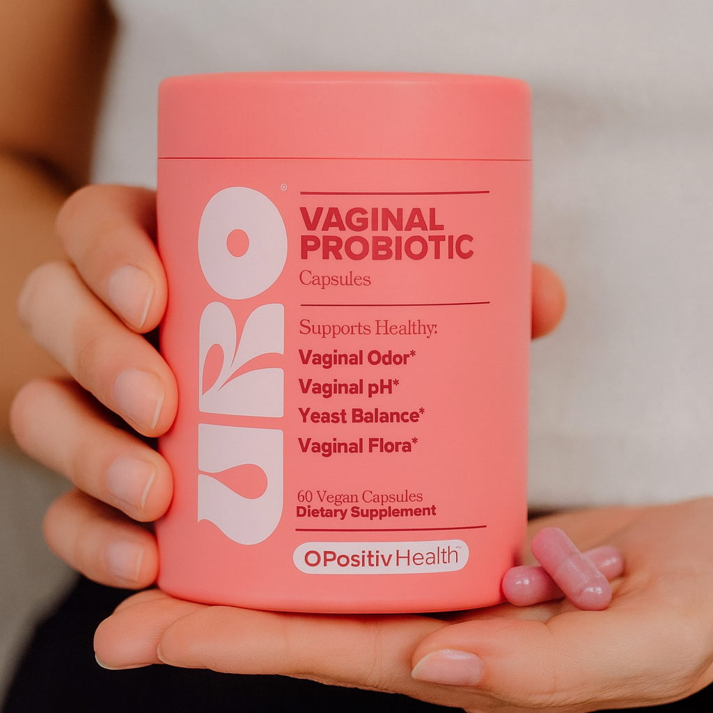 URO PREMIUM™ | Probiótico Vaginal 60 CÁPSULAS