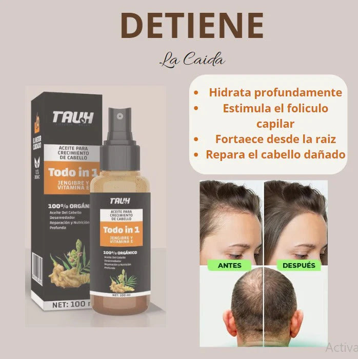 ACEITE CRECIMIENTO CABELLO