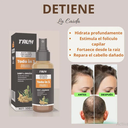 ACEITE CRECIMIENTO CABELLO