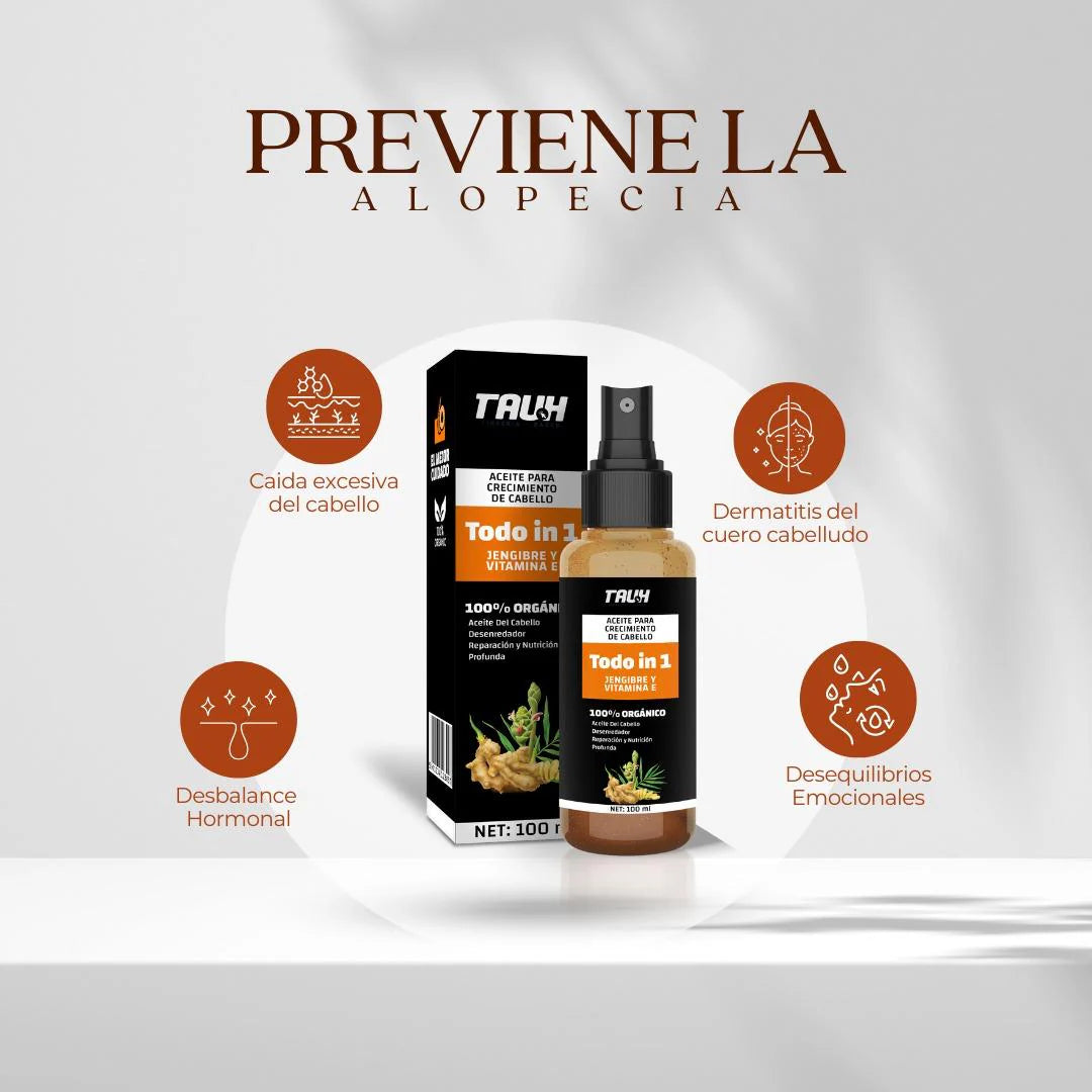 ACEITE CRECIMIENTO CABELLO