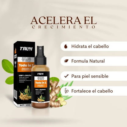 ACEITE CRECIMIENTO CABELLO